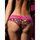 Seven Til Midnight Plus Size Sheer Leopard Print Boyshort Knickers