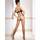 Anais Gina 1/4 Cup Bra and Crotchless Thong Set