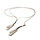 Incoqnito Nipple Vibrator Droplet Chain Necklace
