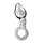 Icicles No 14 Bulbous Large Glass Butt Plug