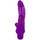 G-Spot Waterproof Vibrator with Triple Tickler