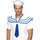 Sexy Sailor Neck Tie and Collar