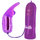 Wet and Wild Waterproof Clitoral Rabbit Vibrator