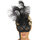 Fever Masquerade Mask with Handle