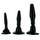 Doc Johnson Wendy Williams Triple Trainer Butt Plug Kit