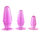 Beginners Basic Triple Butt Plug Set