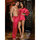 Dreamgirl Charmeuse Chemise and Robe