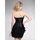 Sweet Streak Satin Overbust Corset-Style Bustier and G-string