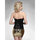 Sweet Streak Velvet Overbust Corset-Style Bustier