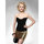 Sweet Streak Velvet Overbust Corset-Style Bustier