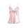 BlueBella Pearl Buttoned Satin Peephole Camisole
