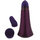 Trojan Vibrations Midnight Collection Interchange 5.3 Massager Vibrator
