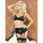 Fantasy Naughty Suspender Belt Knickers and Demi Bra Set