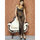 Fantasy Naughty See Through Gown with Lace Front