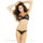 Fantasy See Through Butterfly Bra and Thong Set