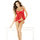 Fantasy Half Cup Bra Cami Set