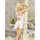Fantasy Embroidered See Through Babydoll and G-String Set
