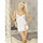 Fantasy Embroidered See Through Babydoll and G-String Set