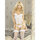Fantasy Embroidered Basque and G-String Set