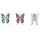 Dazzlerz Baby Butterflies Body Jewellery