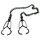 Kinklab Metal Mandible Nipple Clamps