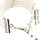 Bijoux Plaisir Nacre Sensual Faux Pearl Handcuffs