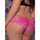 Seven Til Midnight Plus Size Crotchless Lace Boyshort Knickers