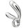 Metal Worx Double Trouble Dildo