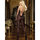 Dreamgirl Sheer Knitted Bodystocking with Bow Detailing