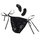 10 Function Remote Control Little Black Panties