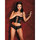 Passion Bassaya Lenza Wet Look Bustier Top and Knicker Set