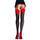 Leg Avenue Cuban Heel Two Tone Stockings