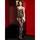 Music Legs Floral Lace Suspender Bodystocking with Bows