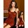 Music Legs Sheer Leopard Print Mini Dress