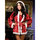 Dreamgirl Sexy Christmas Satin Robe and Chemise Set