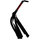 Sex & Mischief Striped Flogger Whip