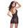 Coquette Kissable V Neck See Through Chemise