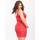 Coquette Plus Size Kissable Floral Lace Sexy Dress