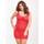 Coquette Plus Size Kissable Floral Lace Sexy Dress