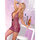 Pink Lipstick Call Me Candi Mini Dress