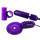 Lovehoney Bedtime Bullet Twin Vibrating Cock Ring Set