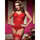 Seven Til Midnight Plus Size Some Like It Hot Bustier Top and Thong Set