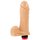Vibrating Extra Thick Solid Cock 8-Inch