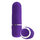 10 Function Remote Control Bullet Vibrator with Ring Controller