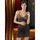 Cottelli Sheer See Through Embroidered Babydoll