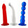Strap On Triple Dildo Kit