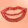 Vajazzle Red Lips Body Tattoo