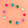 Vajazzle Multi-Coloured Individual Crystals Body Tattoo