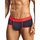 PPU Contrasting Stretch Pocket Briefs