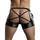 Male Power New Extreme Criss-Cross Wet Look Boxer Shorts